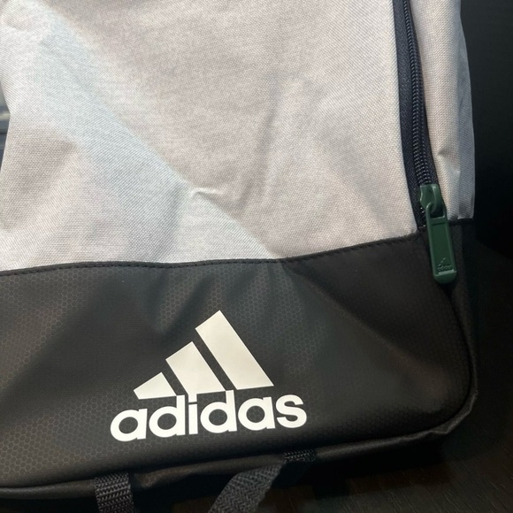 adidas White and Black Duffel Bag - Picture 5 of 11